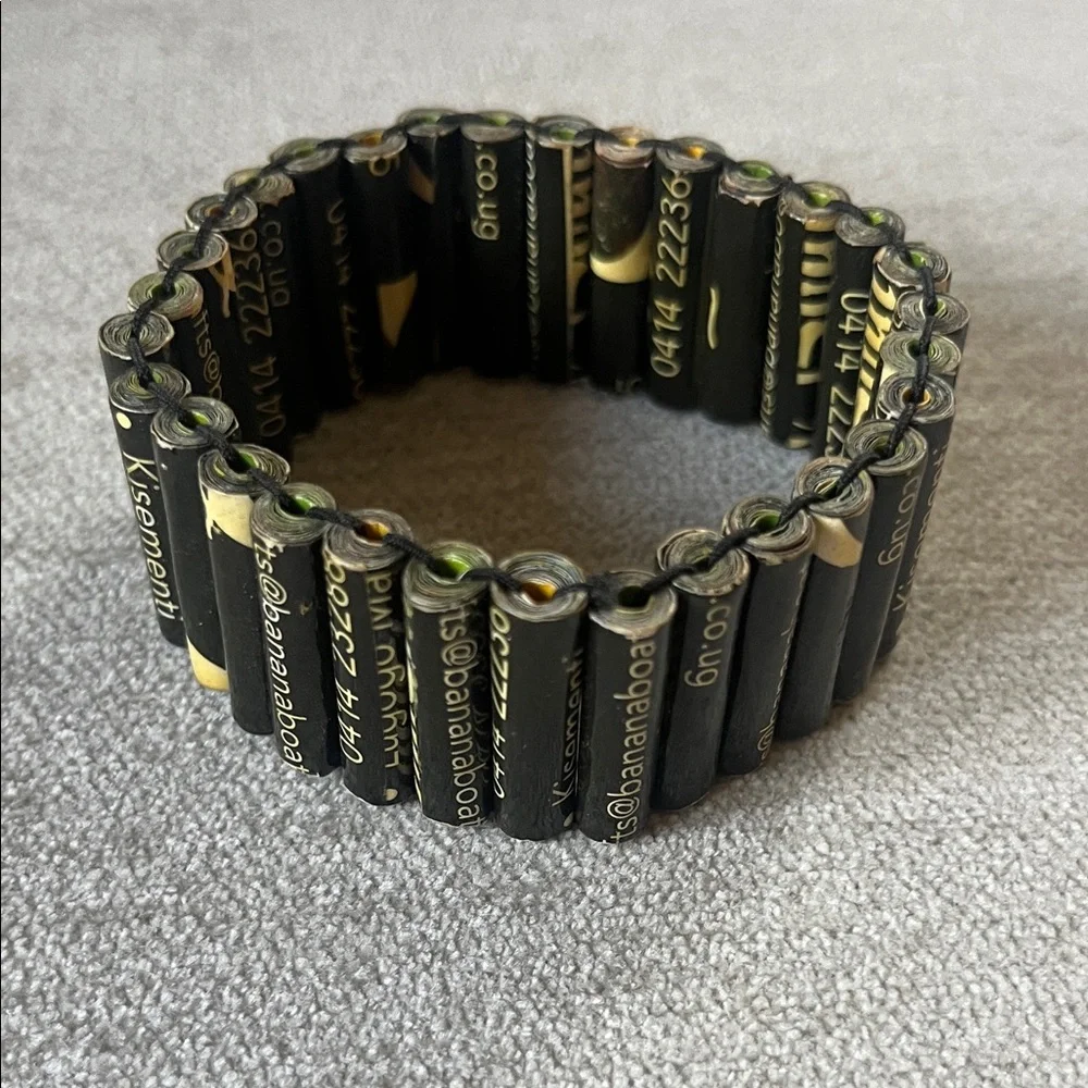 Black and Gold Electronics Wearable